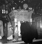 The enshrine of Holiness Shahecheragh(P.B.U.H) about 90 years ago